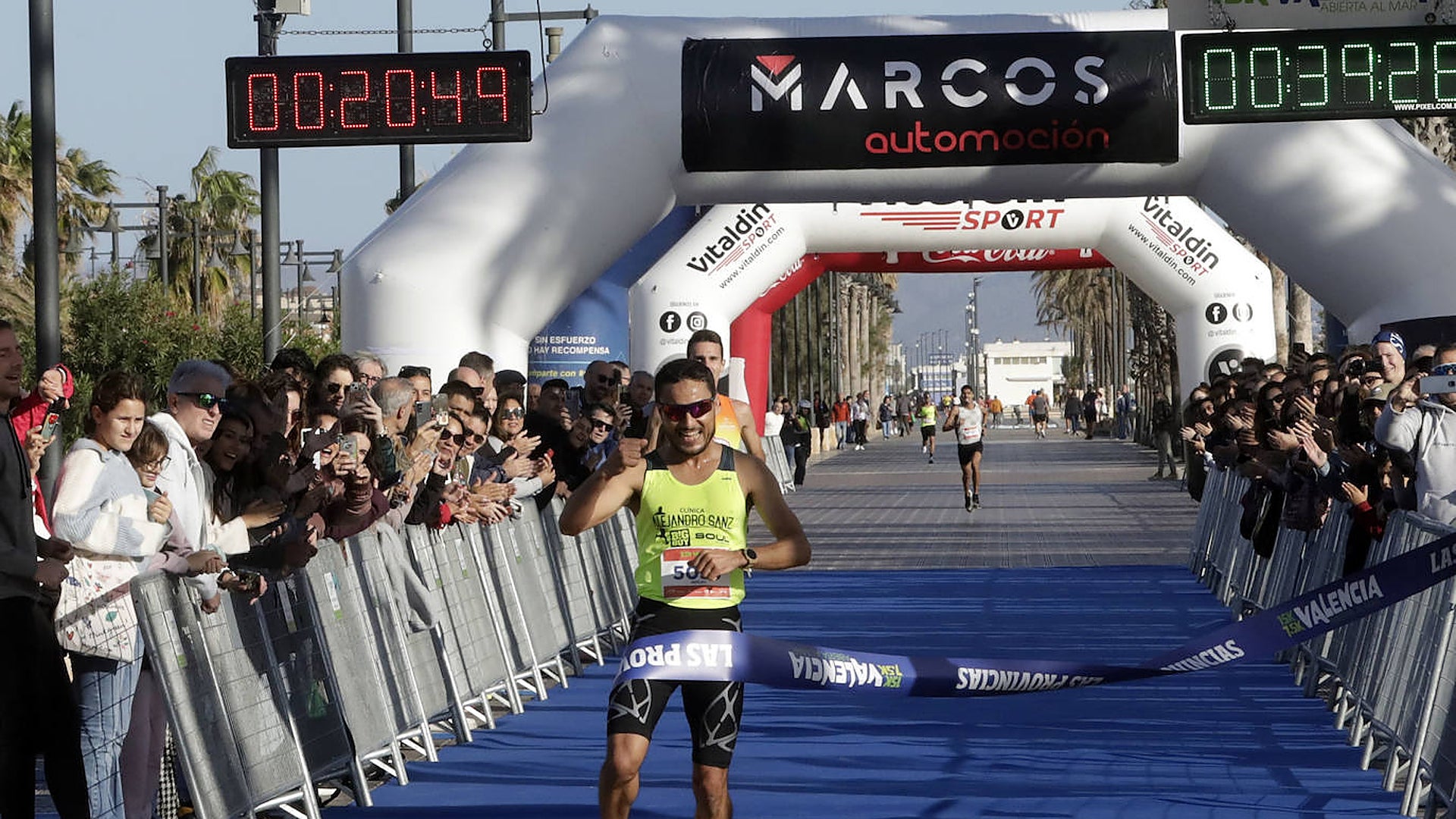 15K Valencia Abierta al Mar ¿Cuál será el tiempo a batir en la 15K Valencia Abierta al Mar